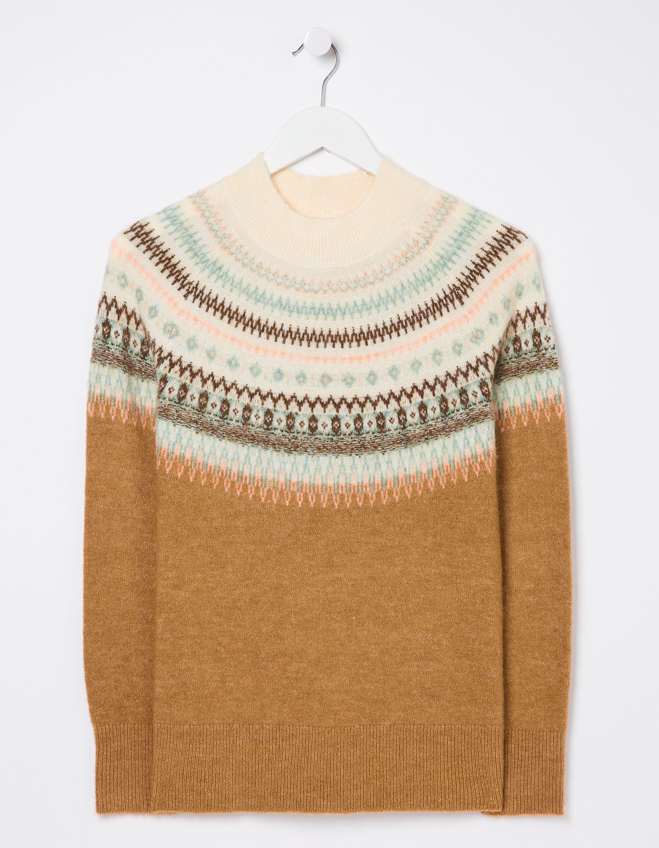 Bea Yoke Fairisle Jumper