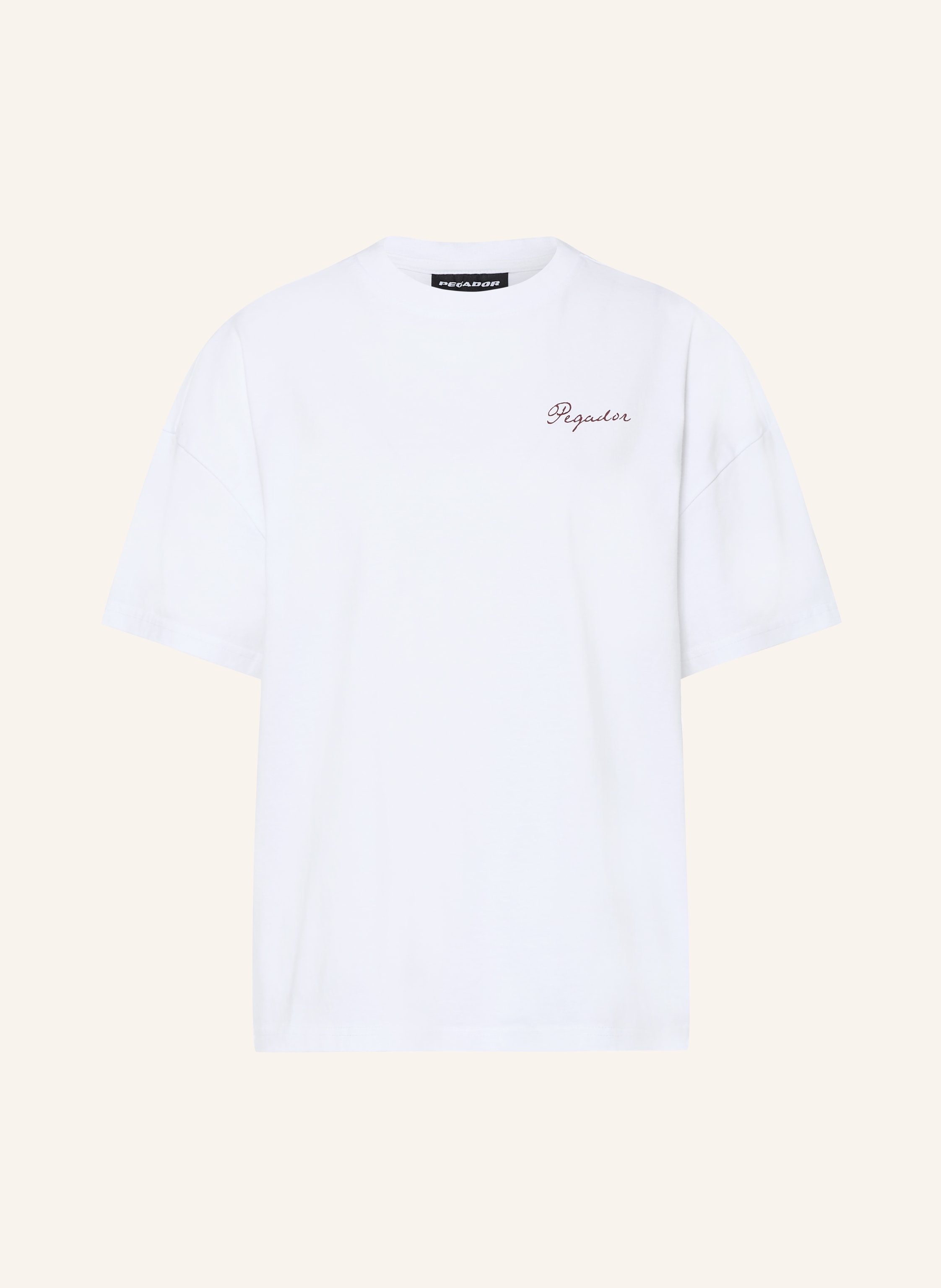 PEGADOR Oversized-Shirt LEFKARA