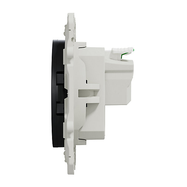 Mécanisme prise avec terre Schneider Electric Odace anthracite