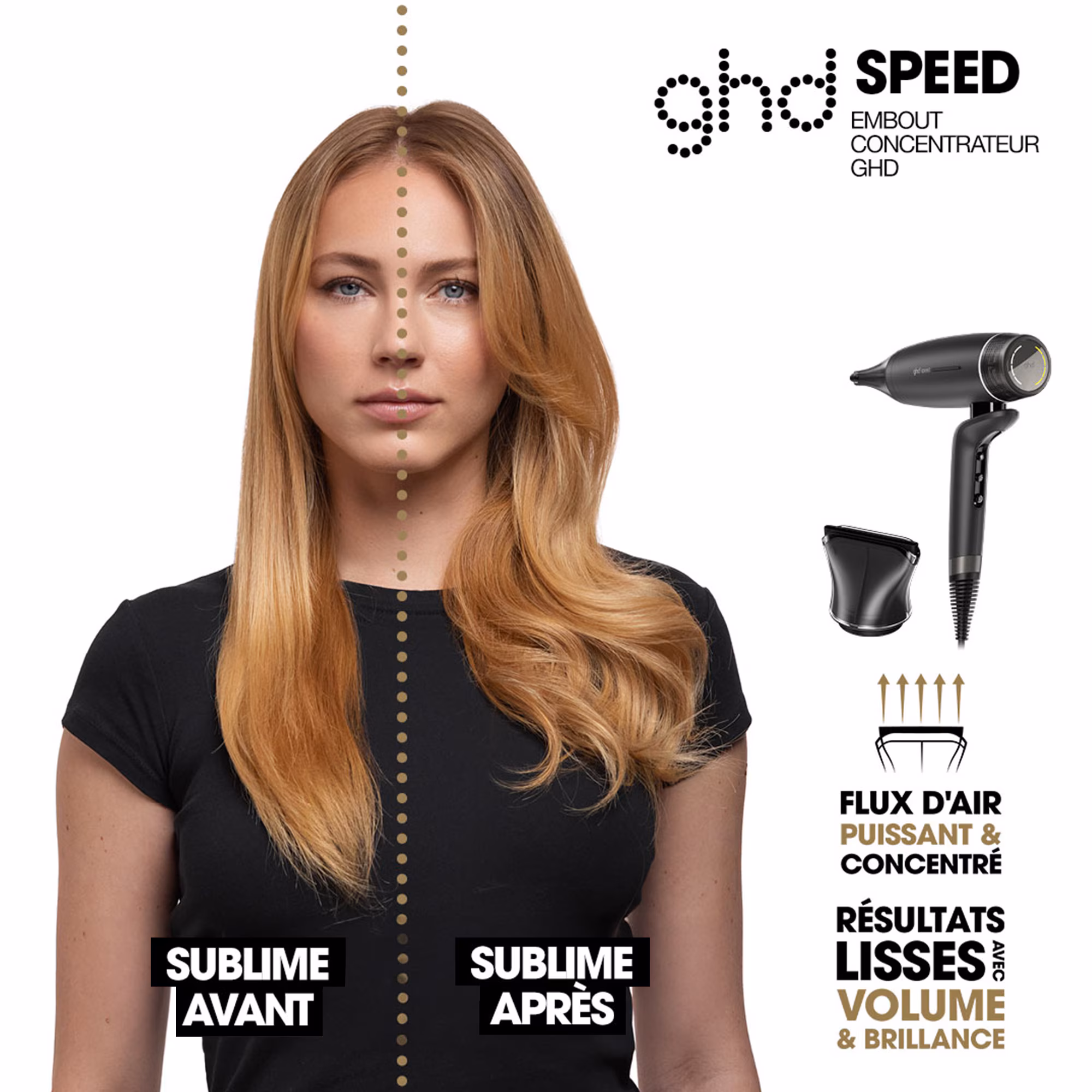 ACCESSOIRESEmbout concentrateur - noir