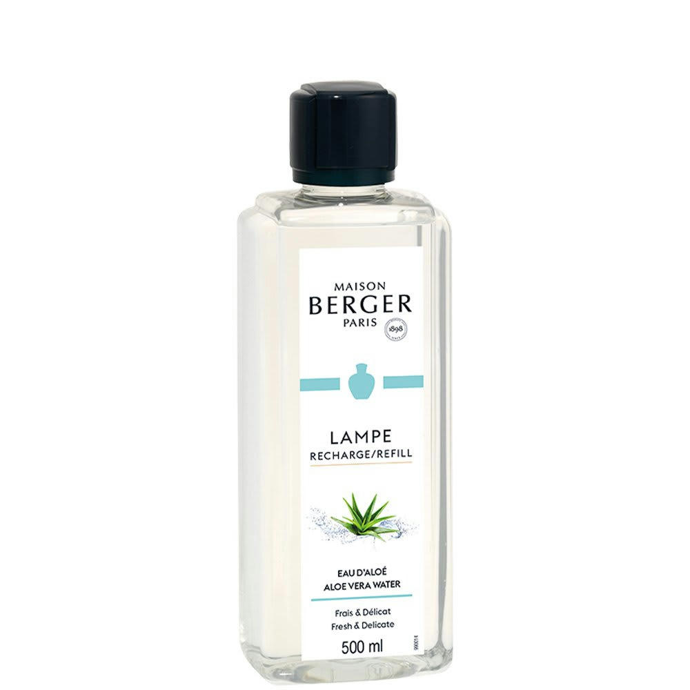 EAU D'ALOÉ - Recharge lampe Berger Eau d'Aloé 500ml