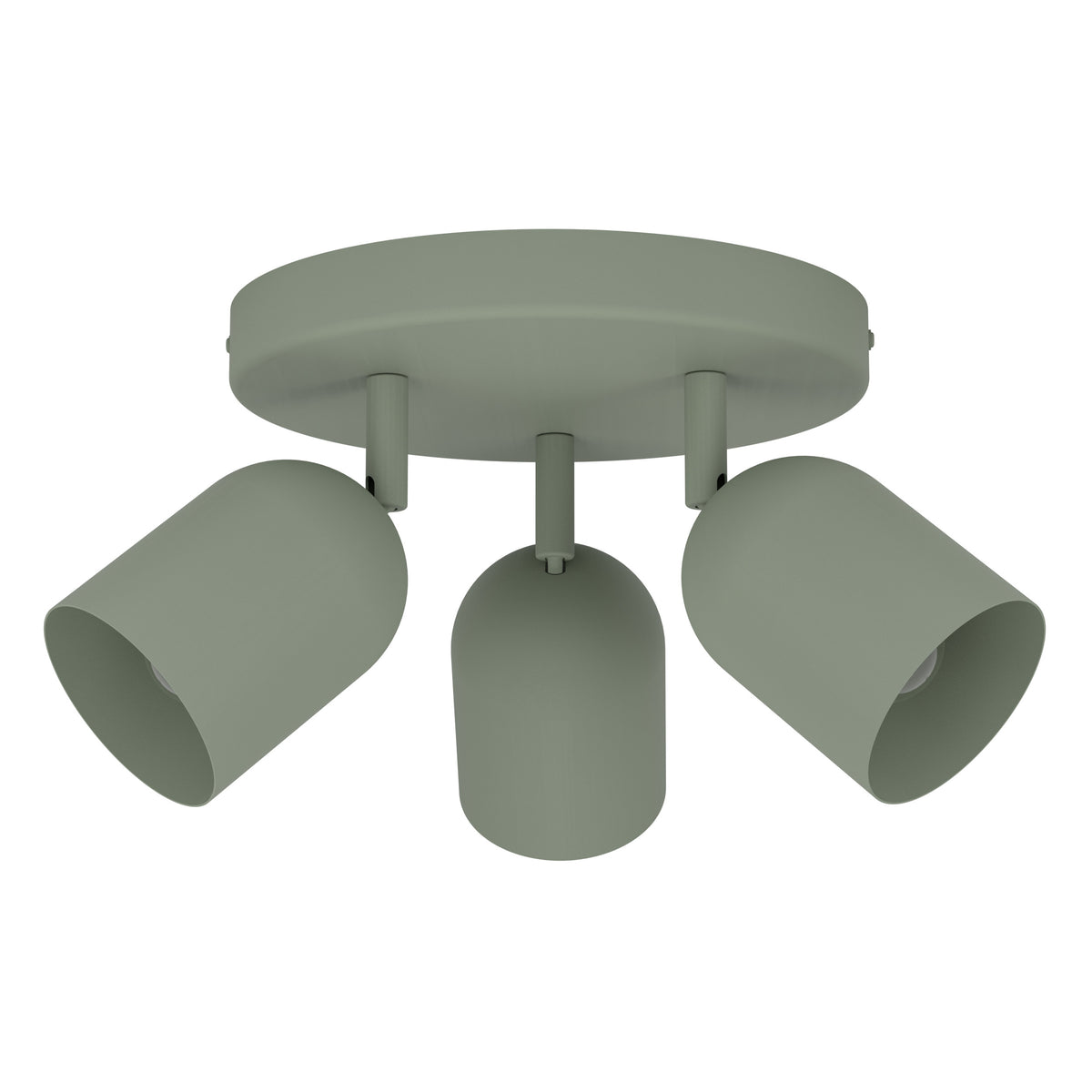 EGLO spot Tilston - Ø 25 cm - groen