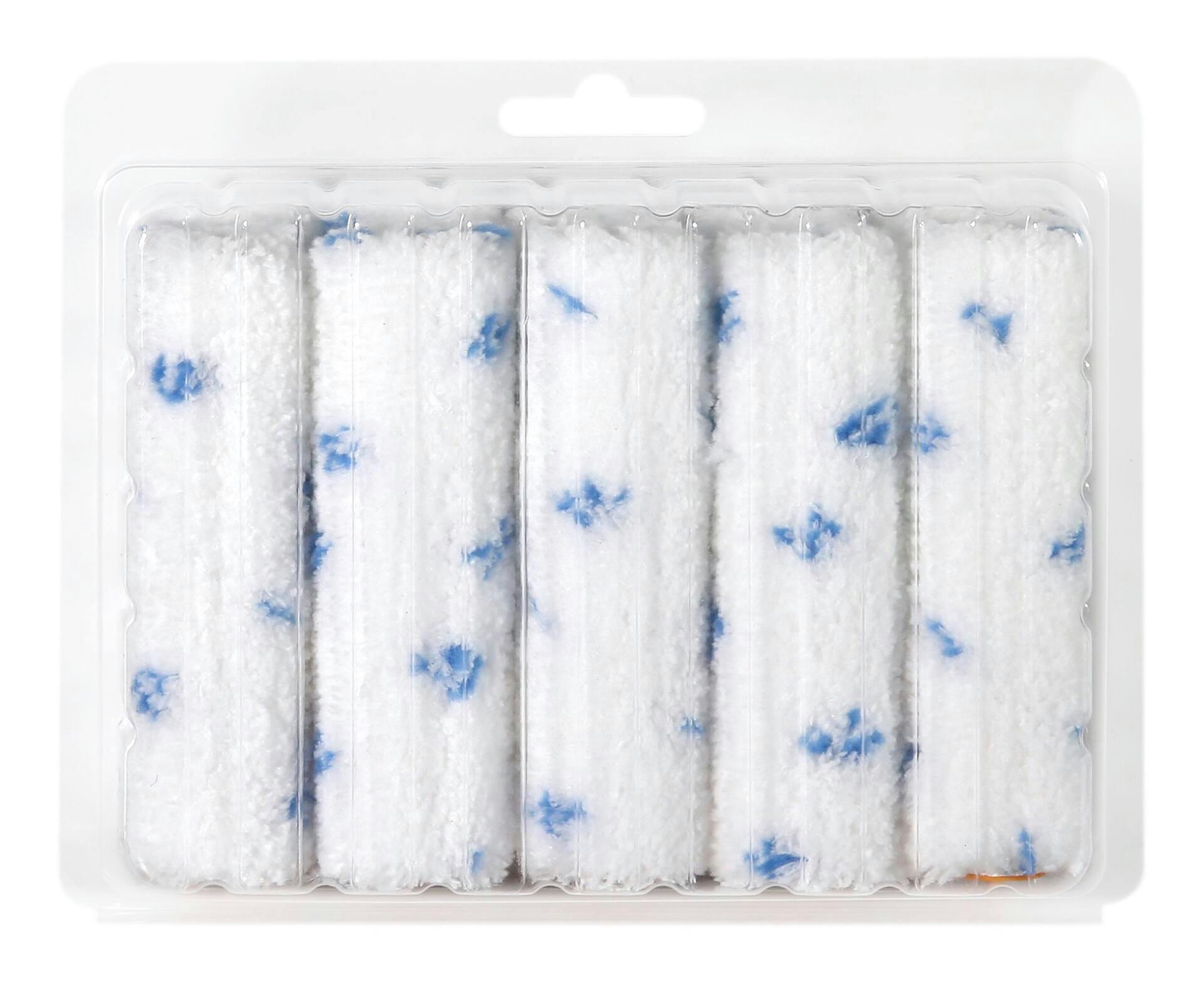 Premier Extra Lint Free Microfibre Mini Paint Rollers, 10-pk, 10-mm