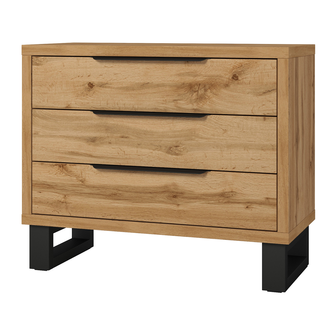 Komoda HOLLI HL27 dąb wotan