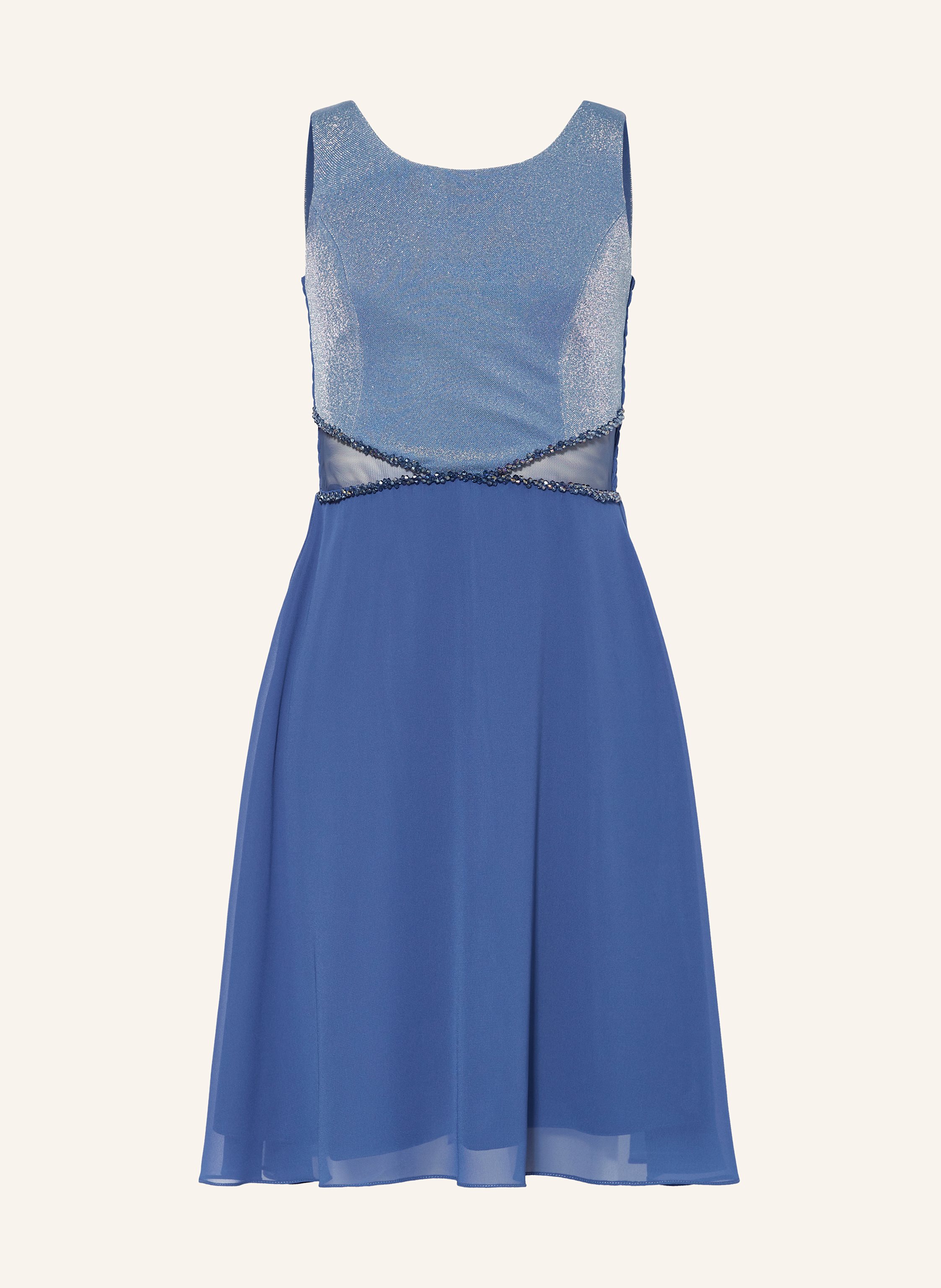 G.O.L. FINEST COLLECTION Kleid mit Glitzergarn und Cut-outs
