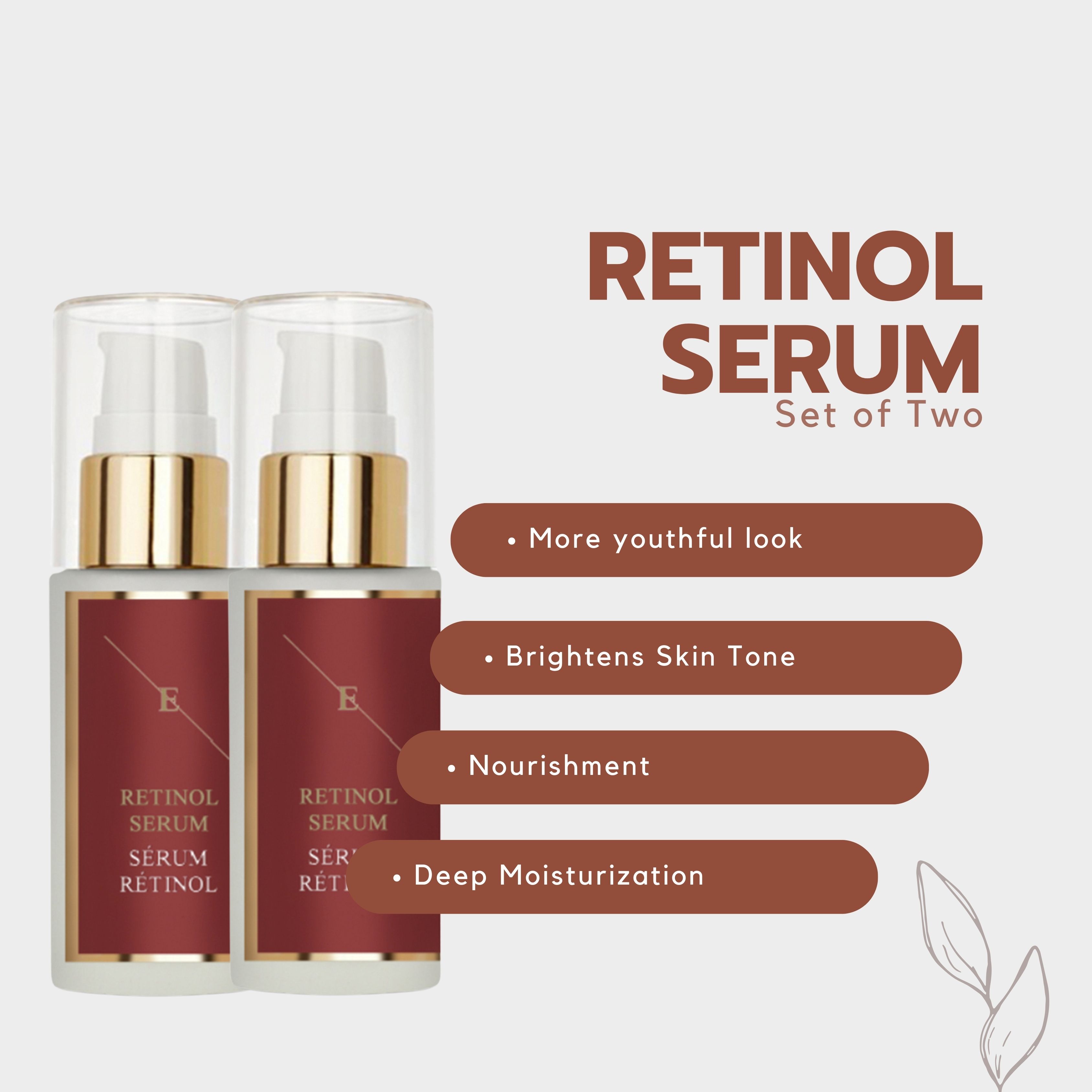 Erth Skin London ErthSkin London 2x Retinol Serum 30 ml