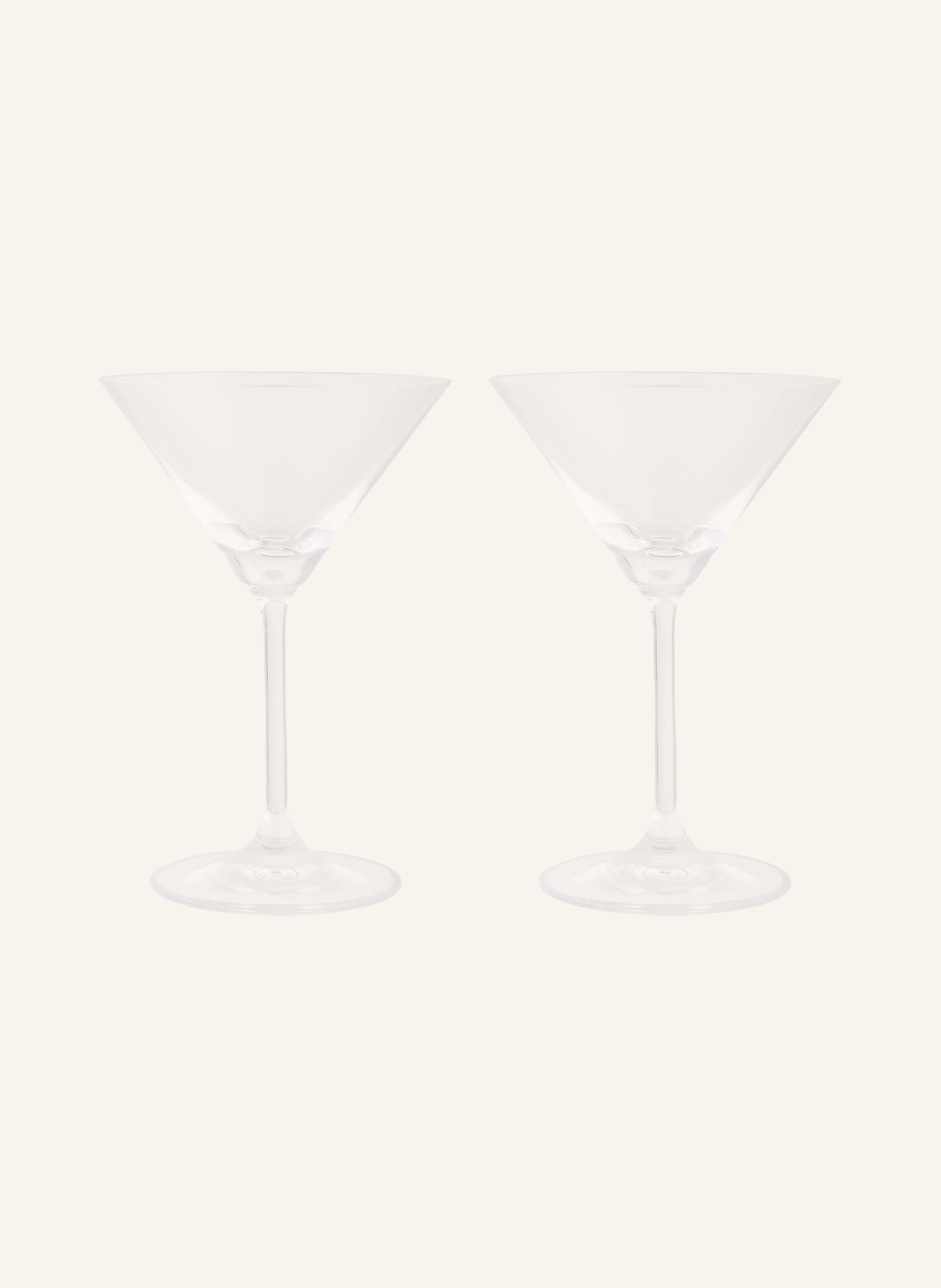 RIEDEL 2er-Set Martinigläser VINUM MARTINI