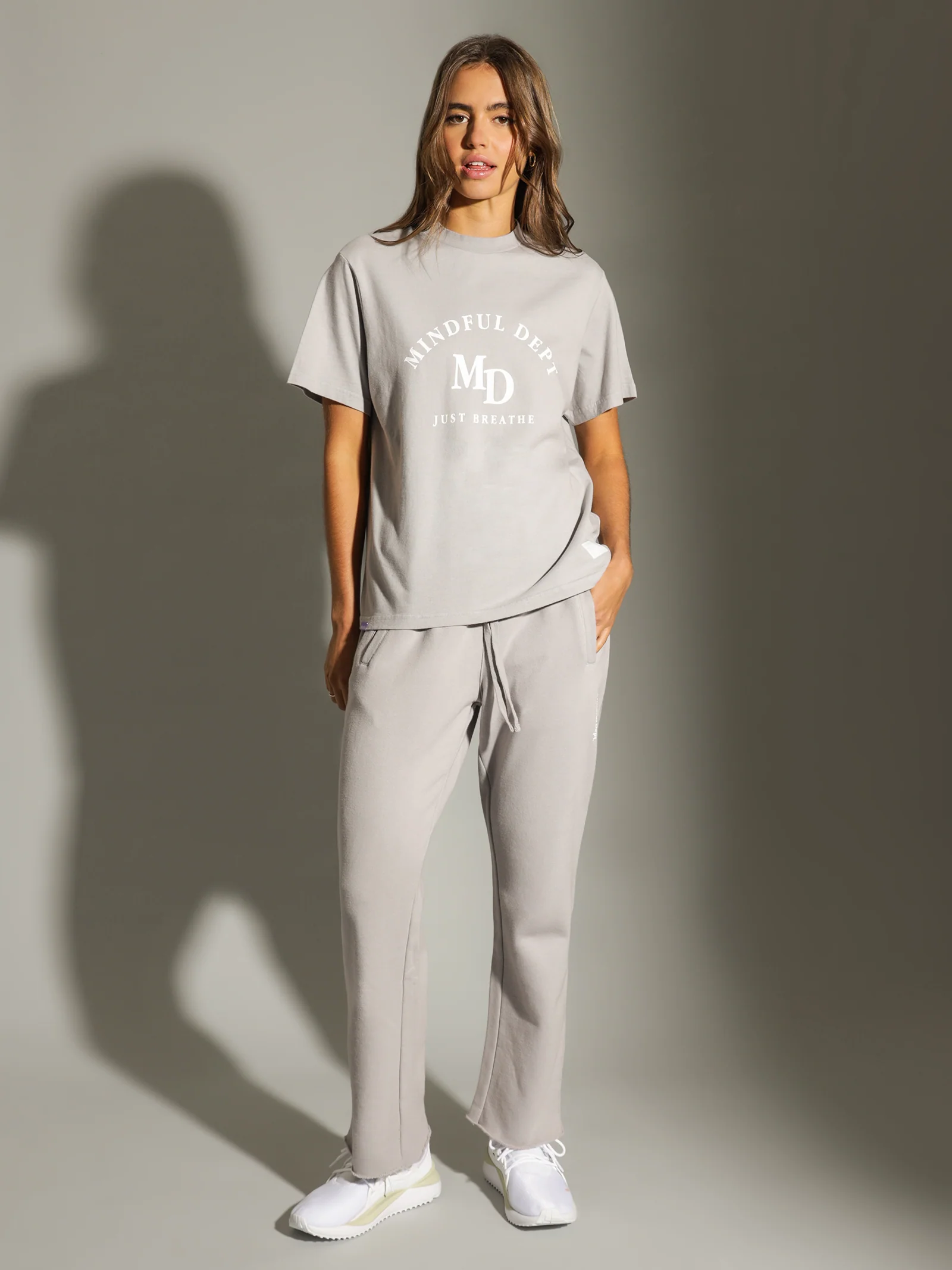 Terry Wide Leg Pants