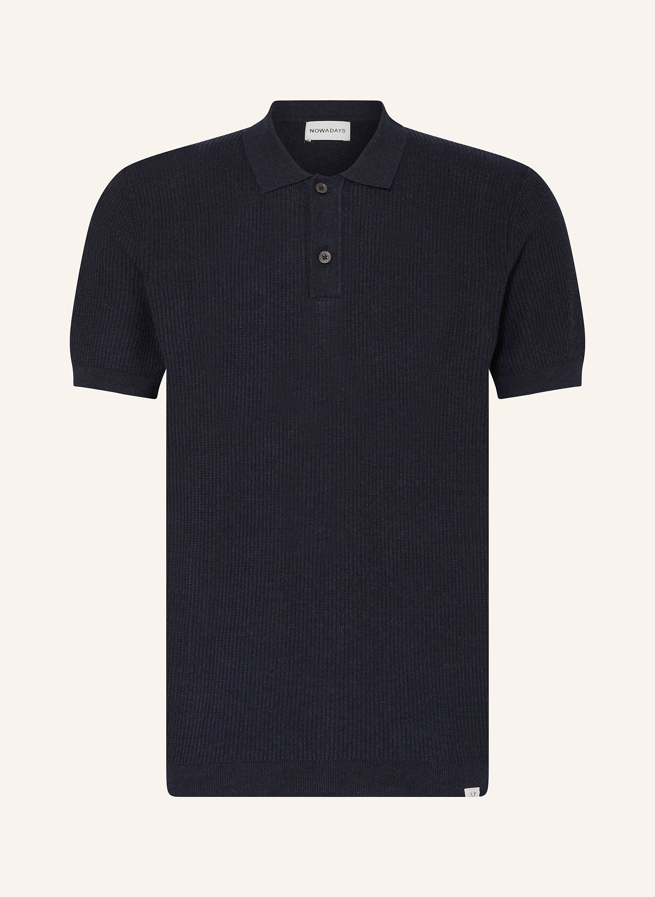 NOWADAYS Strick-Poloshirt