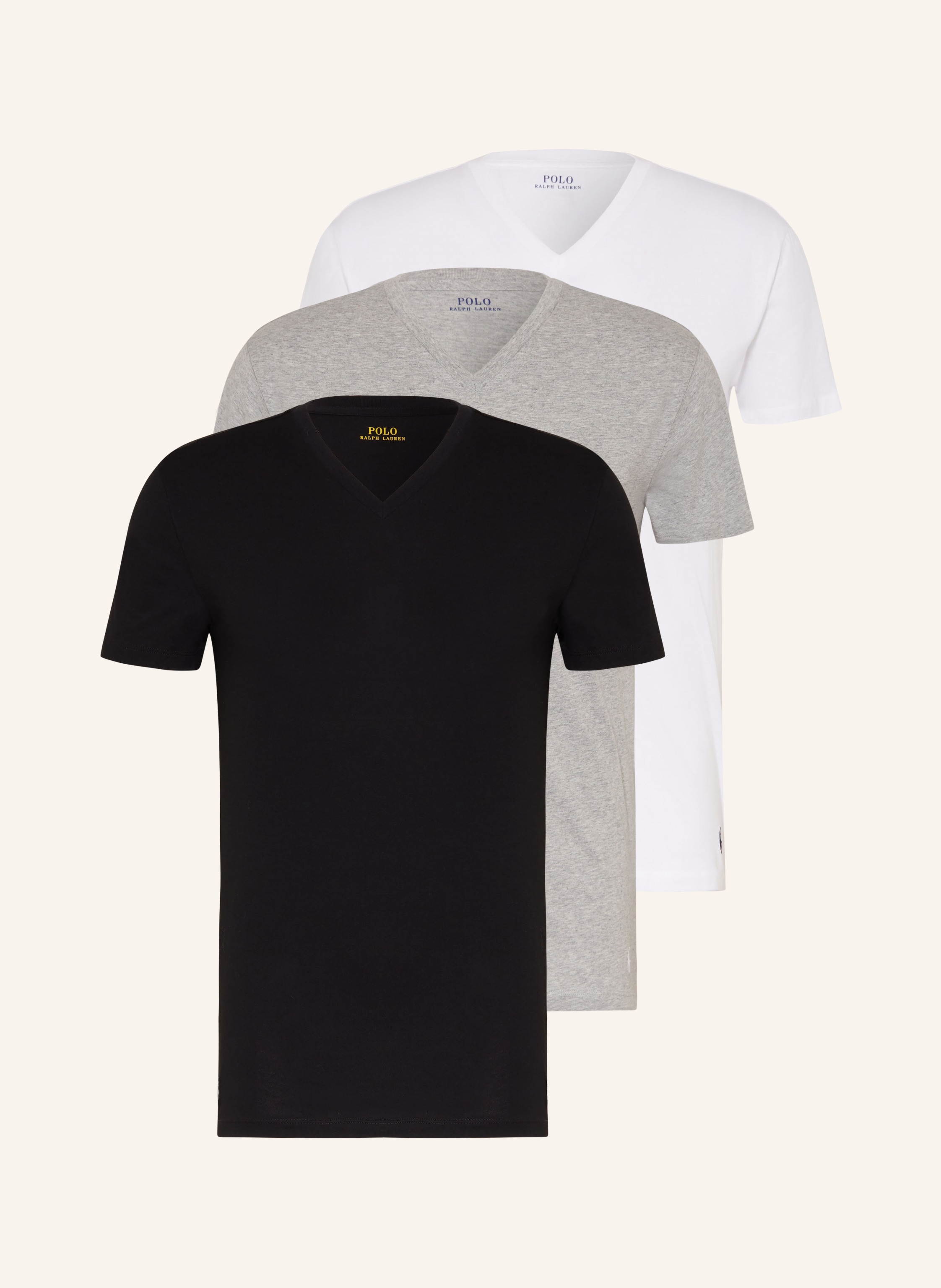 POLO RALPH LAUREN 3er-Pack V-Shirts