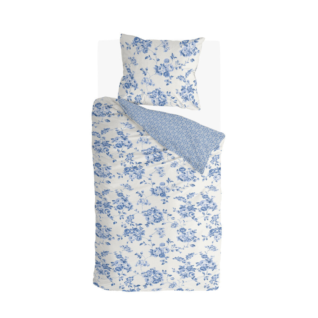 Walra - Dekbedovertrek Dutch Delight - 140x220 cm - Blauw