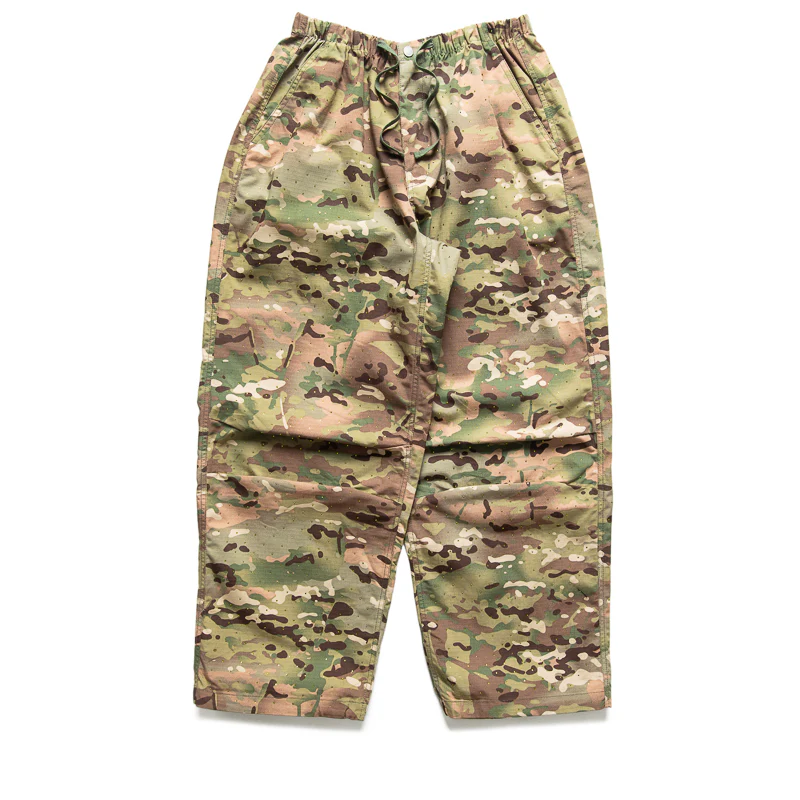 Pleasures Gem Camo Wide Pants - Camo
