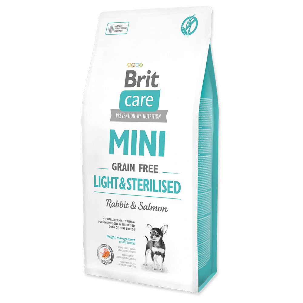 Brit Care Mini Grain Free Light & Sterilized