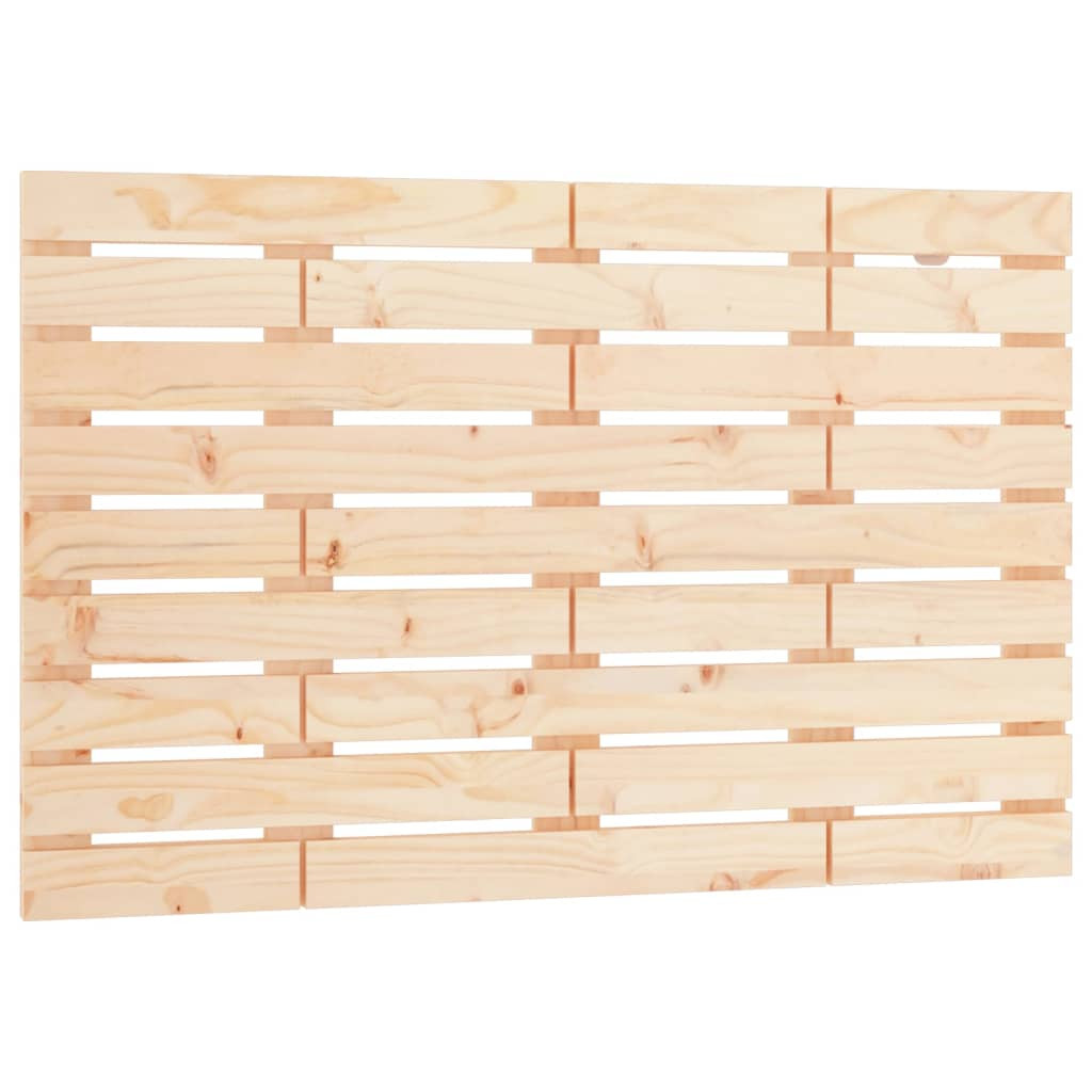 Wezgłowie łóżka Brąz 96 x 63 cm Pine Wood vidaXL