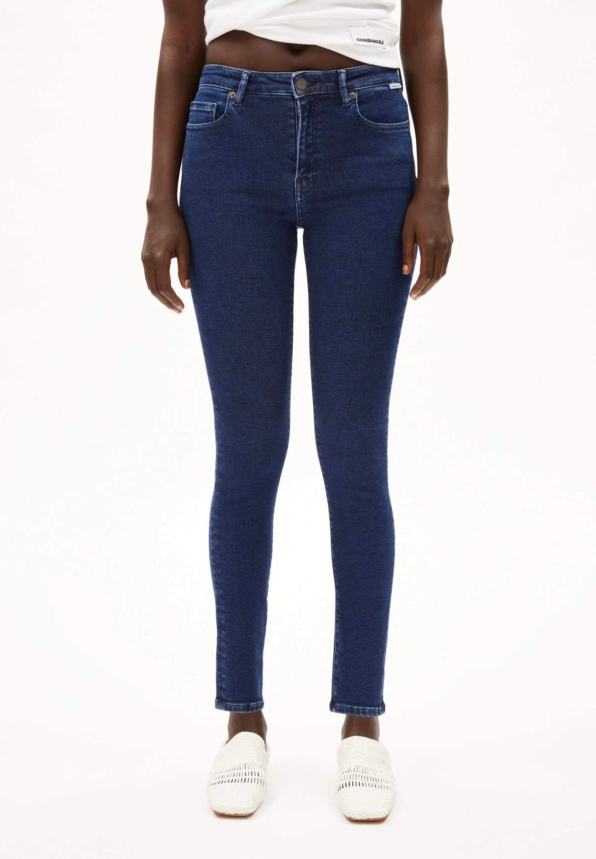 TILLAA MID WAIST SKINNY JEANS
