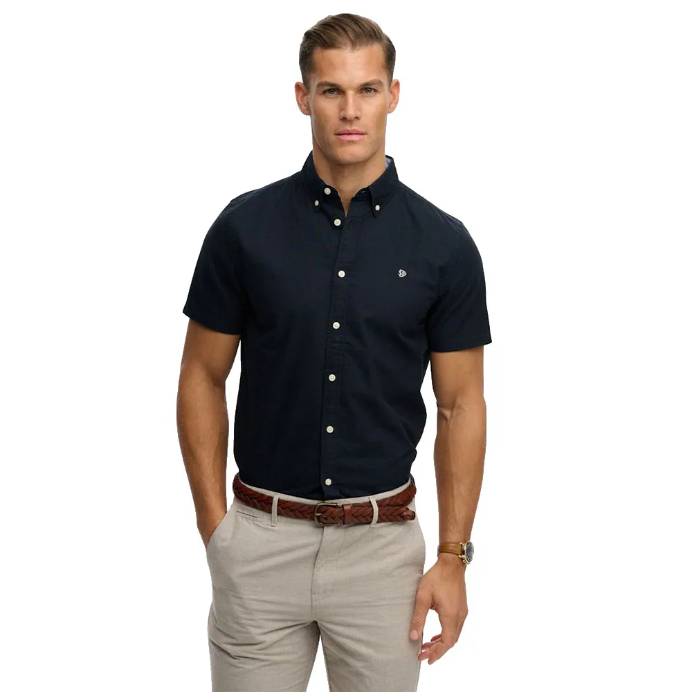 Superdry Preppy Oxford short sleeve shirt