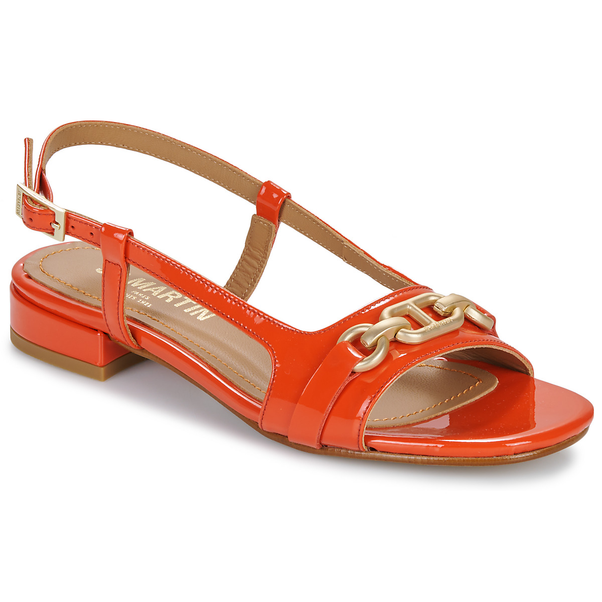 JB Martin - MELBA - Varnish / Red