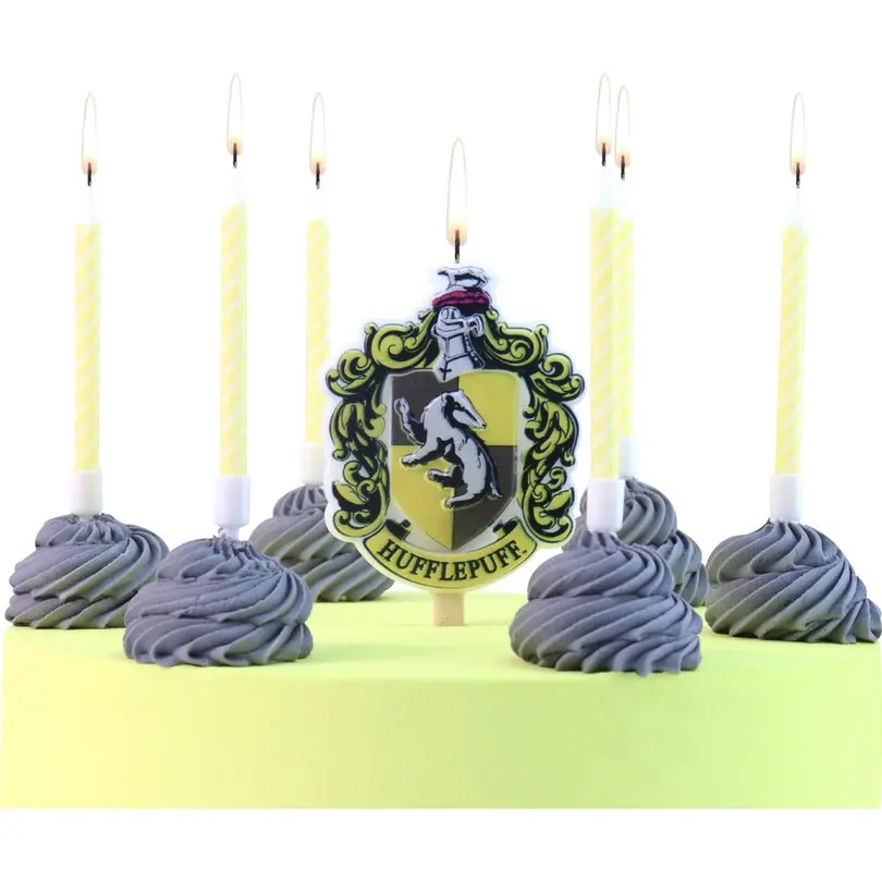 Geburtstagskerzen 7er-Set Harry Potter