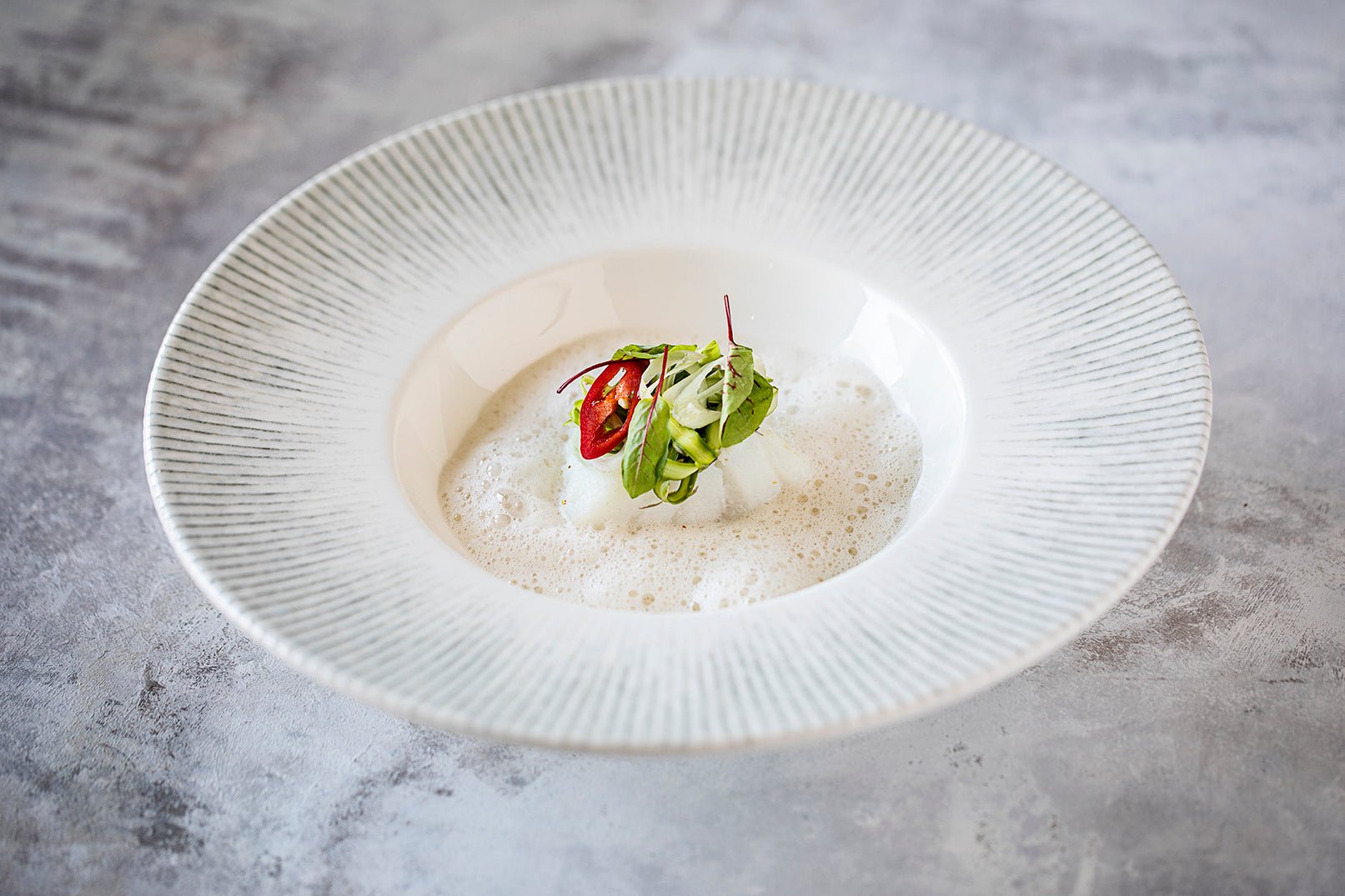 Bonna Pastabord - Iris - Porselein - 28 cm (400cc) - set van 2