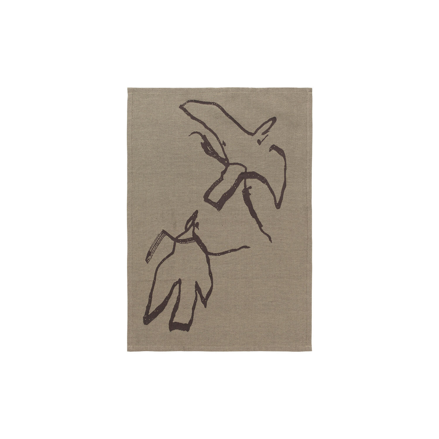 Vuelo Viskestykke, elm green/coffee