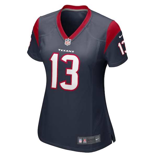 Jason Verrett Houston Texans Nike Women's  Game Jersey -  Navy