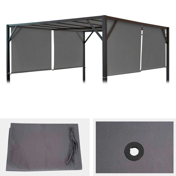 Ersatzbezug »MVG-HA016«, 272 x 496 cm, für Pergola Baia 3 x 3 m