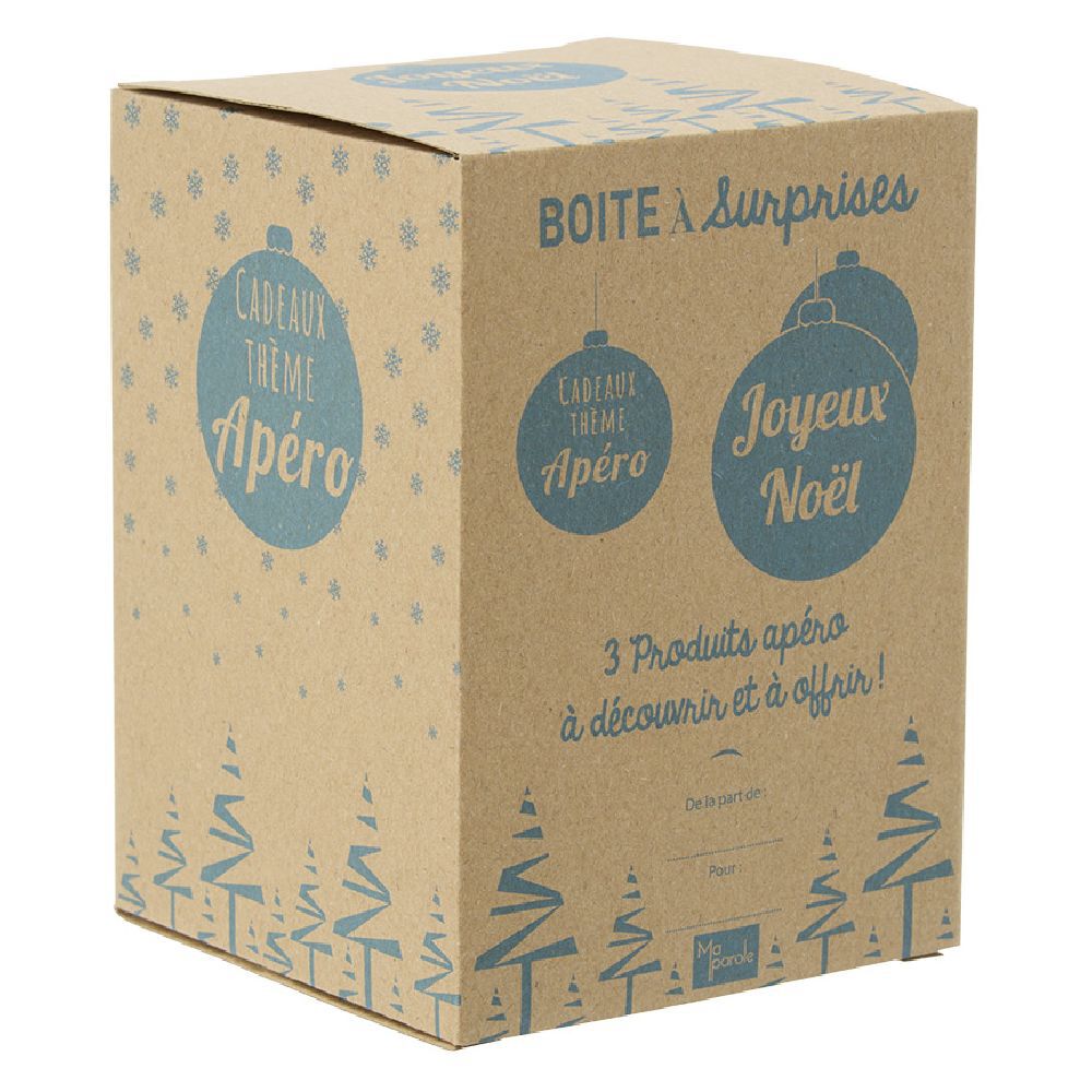 BoÎte cadeau surprise apéro
