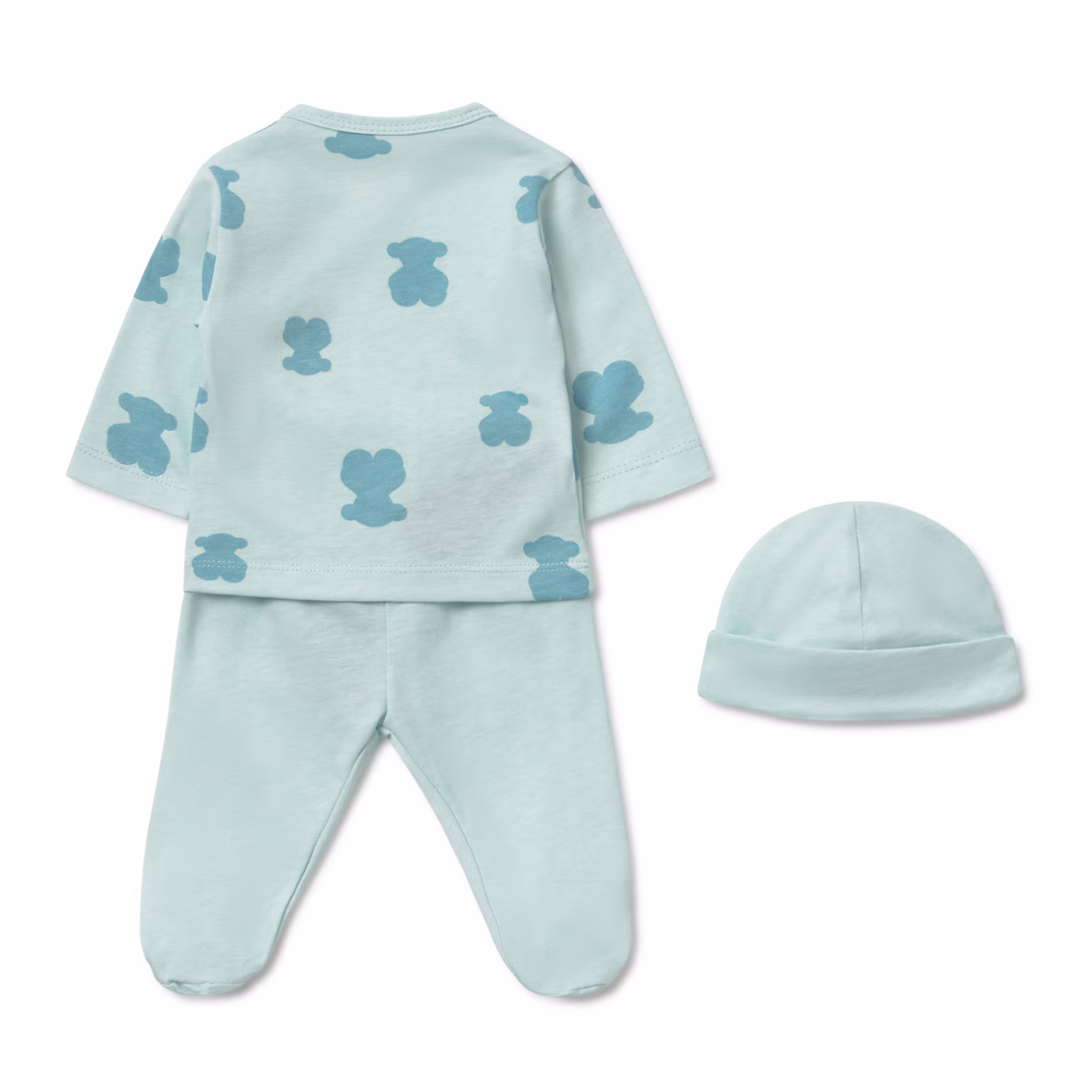 Set de bebé para primera puesta Fluffly bruma