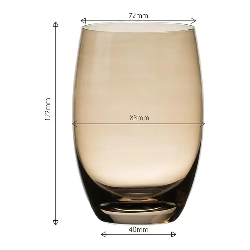 Becher 6er-Set Optima Color Tumbler