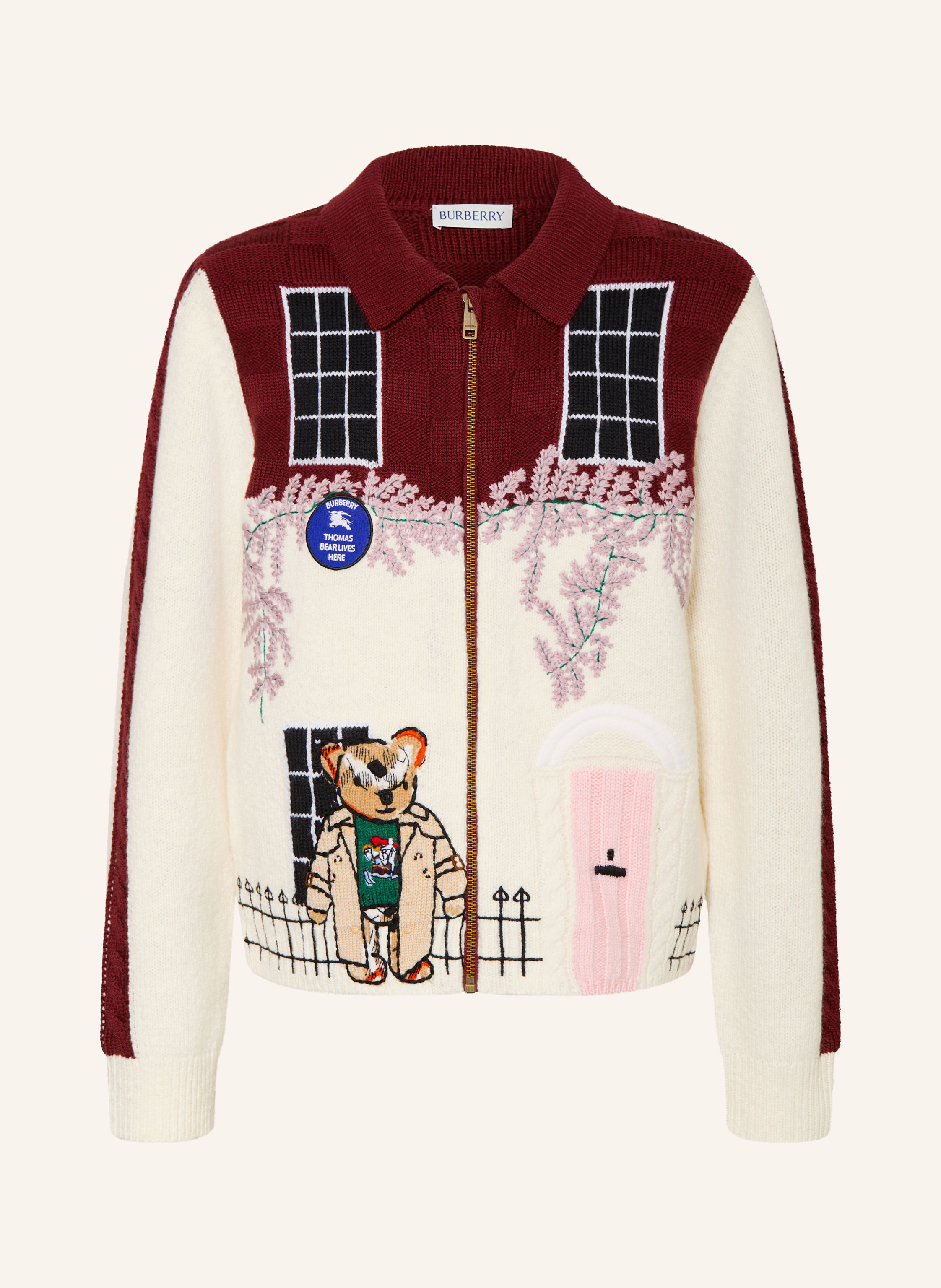BURBERRY Strickjacke