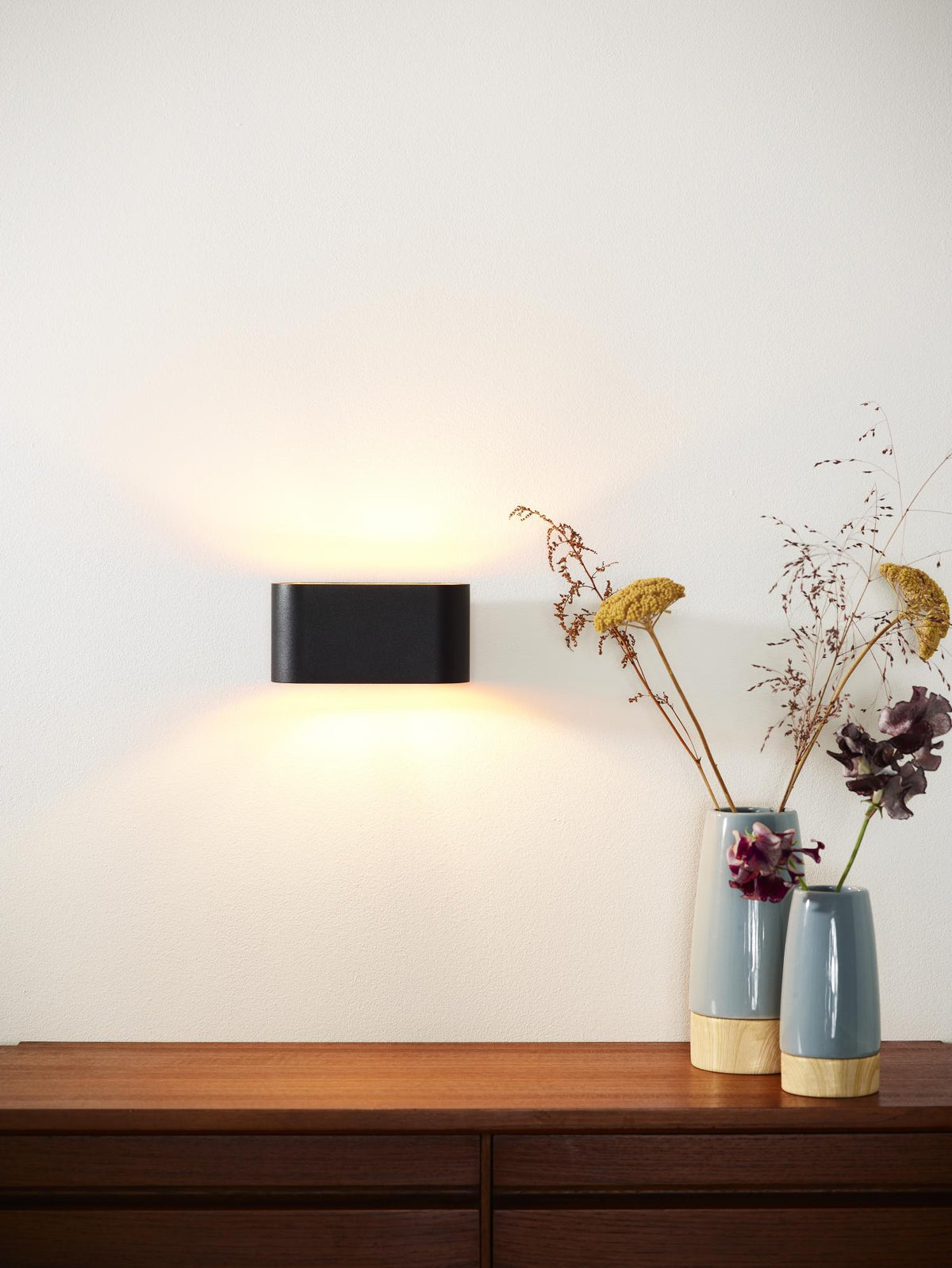 Lucide wandlamp XERA - 1xG9 - Zwart