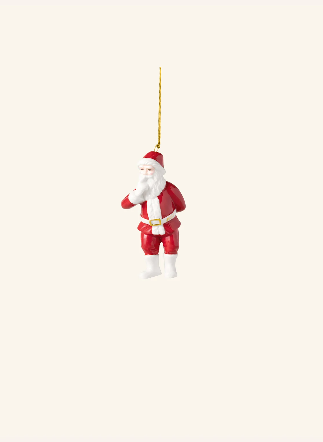 Villeroy & Boch Ornament Santa 2026 CHRISTMAS CLASSICS