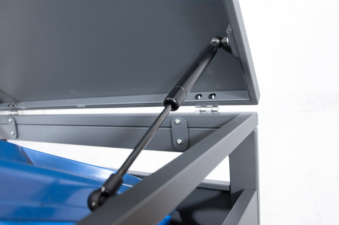 Sens-Line - Containerbox Single - Antraciet