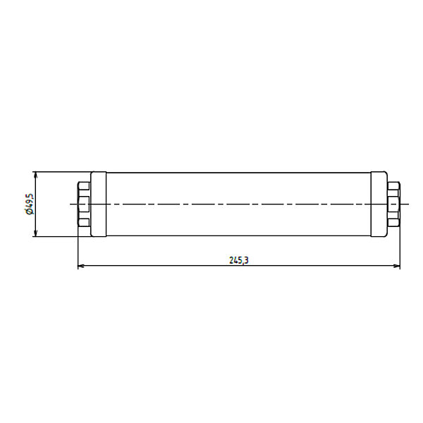Adoucisseur d'eau Anticalcaire innovant IPS Kalyxx RedLine G 1/2 
