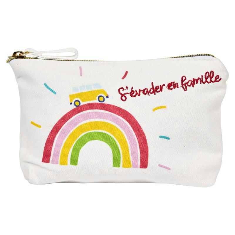- Pochette coton van