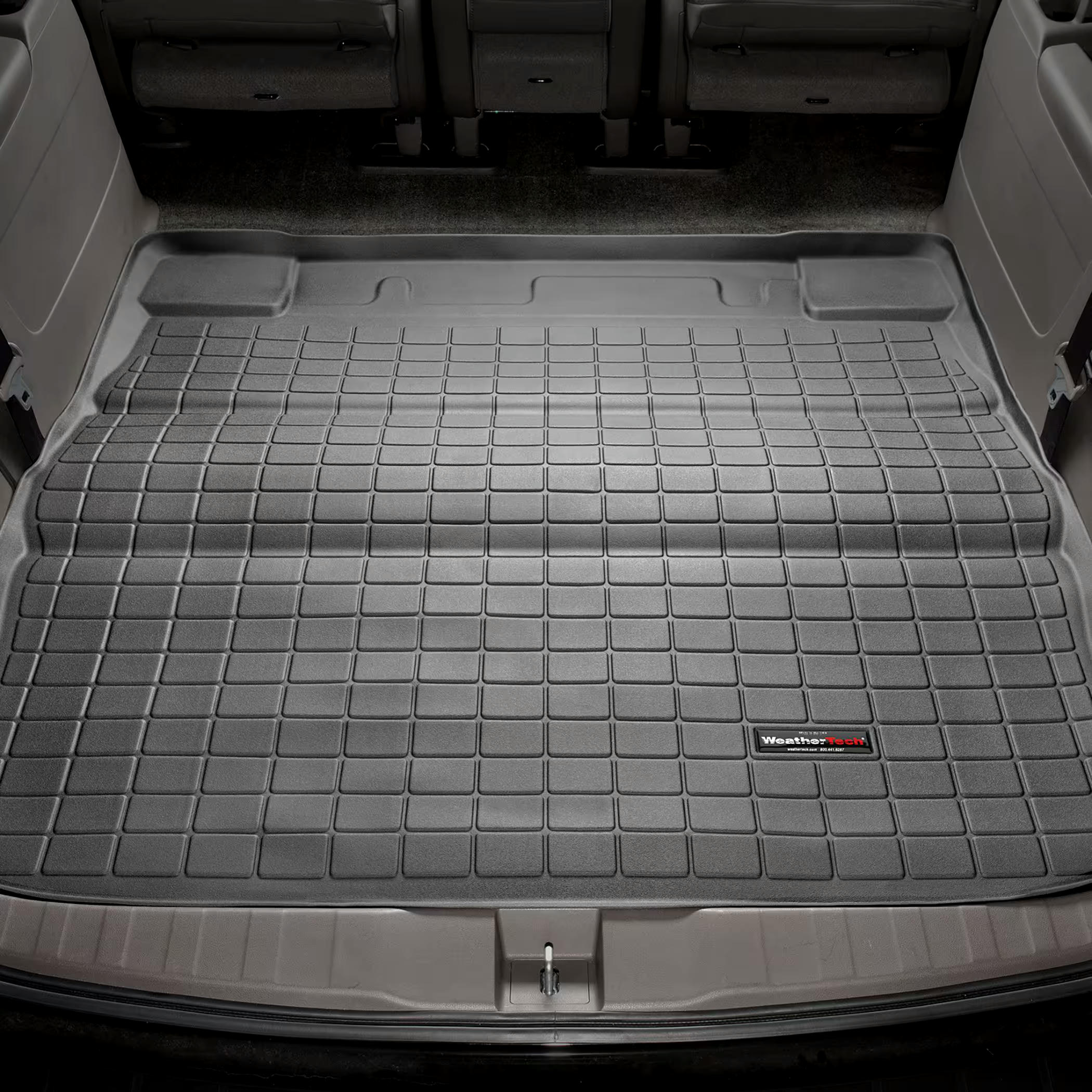 WeatherTech® Custom Trunk Cargo Liner, Behind 2nd Row Seating, Asian Car Make