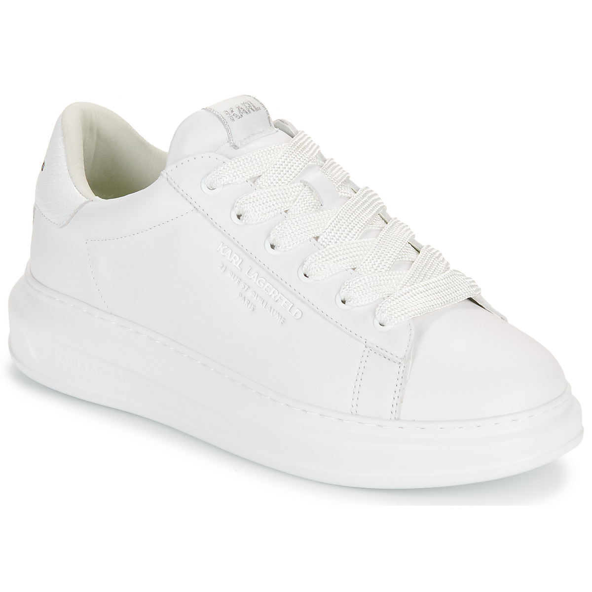 Karl Lagerfeld - KAPRI MENS Python Tab RSG Lo - White