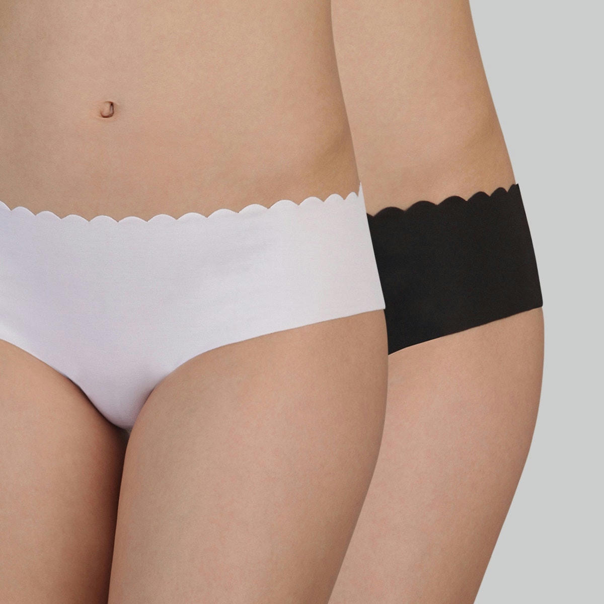 Lot de 2 hipsters Body Touch Coton