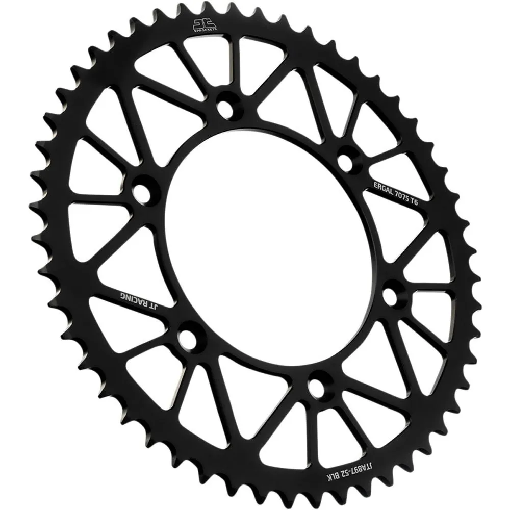 Jt Sprockets KTM JTA897.52BLK Aluminium rear sprocket