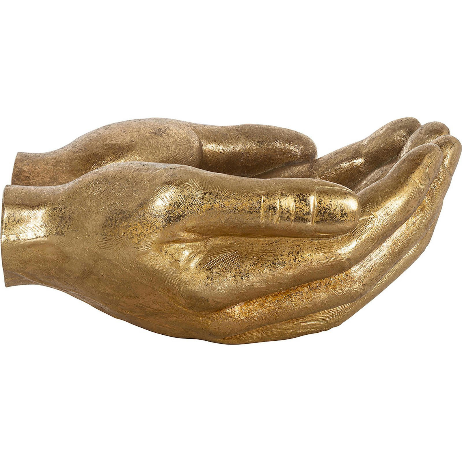 RICHMOND DECORATION - Vide-poche Résine Or