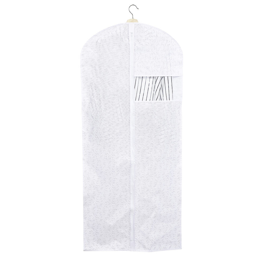 Housse pour vêtement Blanc 60x135 cm