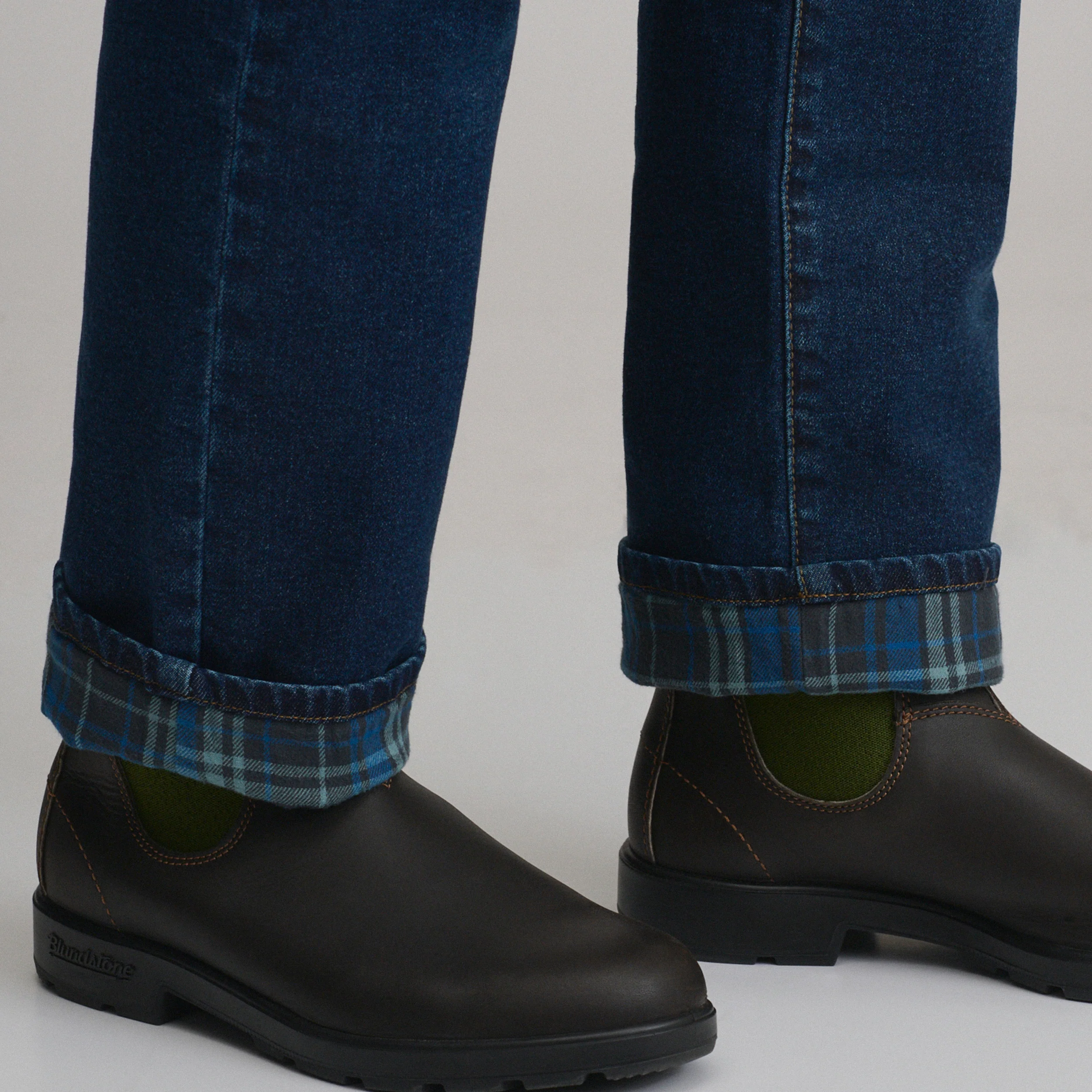 Men's Eddie's Flex Flannel Lined Jean