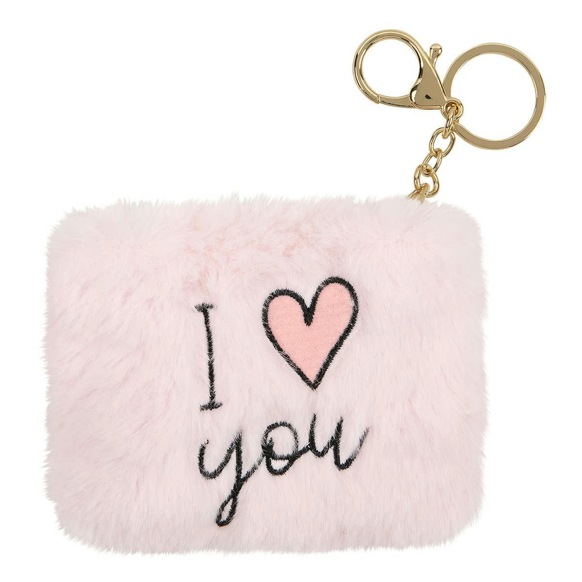 - Porte-monnaie Peluche I Love You