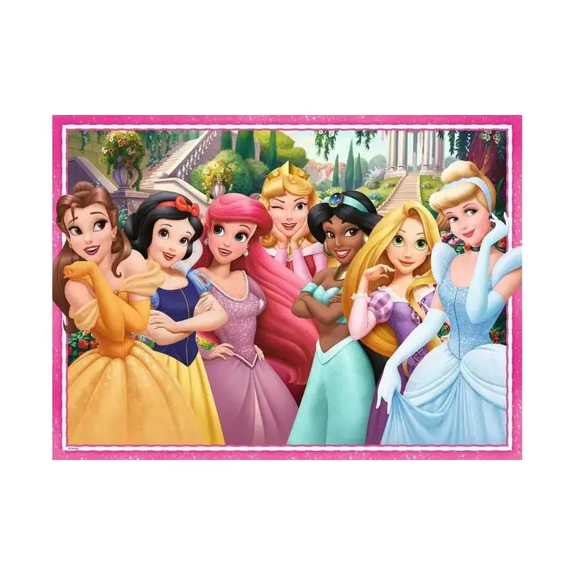 Puzzle 100-teilig Das Leben ist ein Märchen