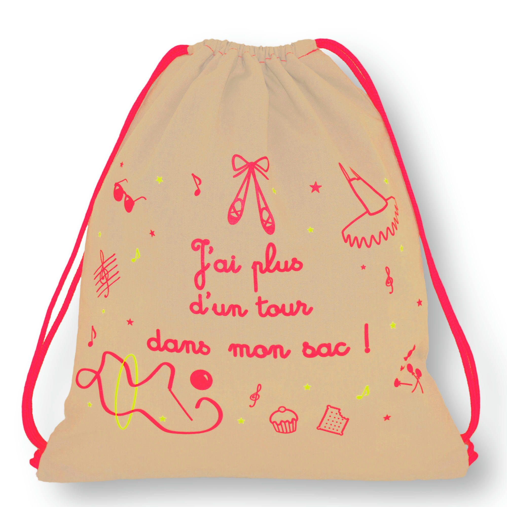 - Sac à dos enfants Beige 32cm