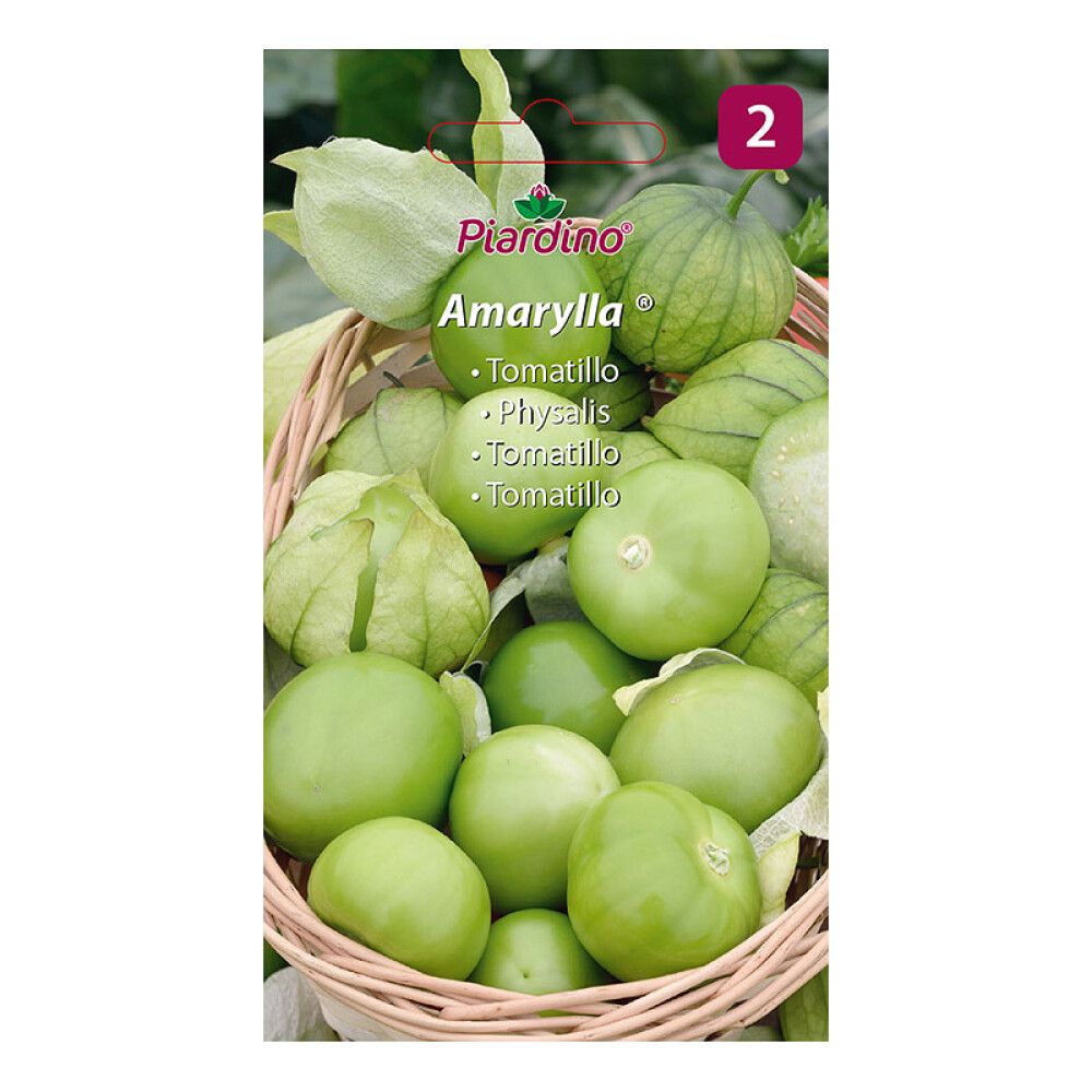 GRØNNSAKSFRØ PIARDINO TOMATILLO AMARYLLA
