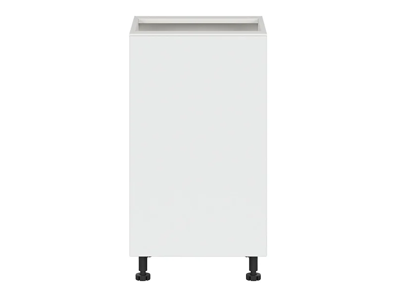 Szafka kuchenna dolna Top Line 2 45 cm prawa śnieżny super mat