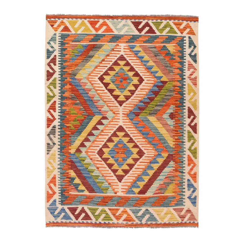 Kelimteppich Afghan Kelim