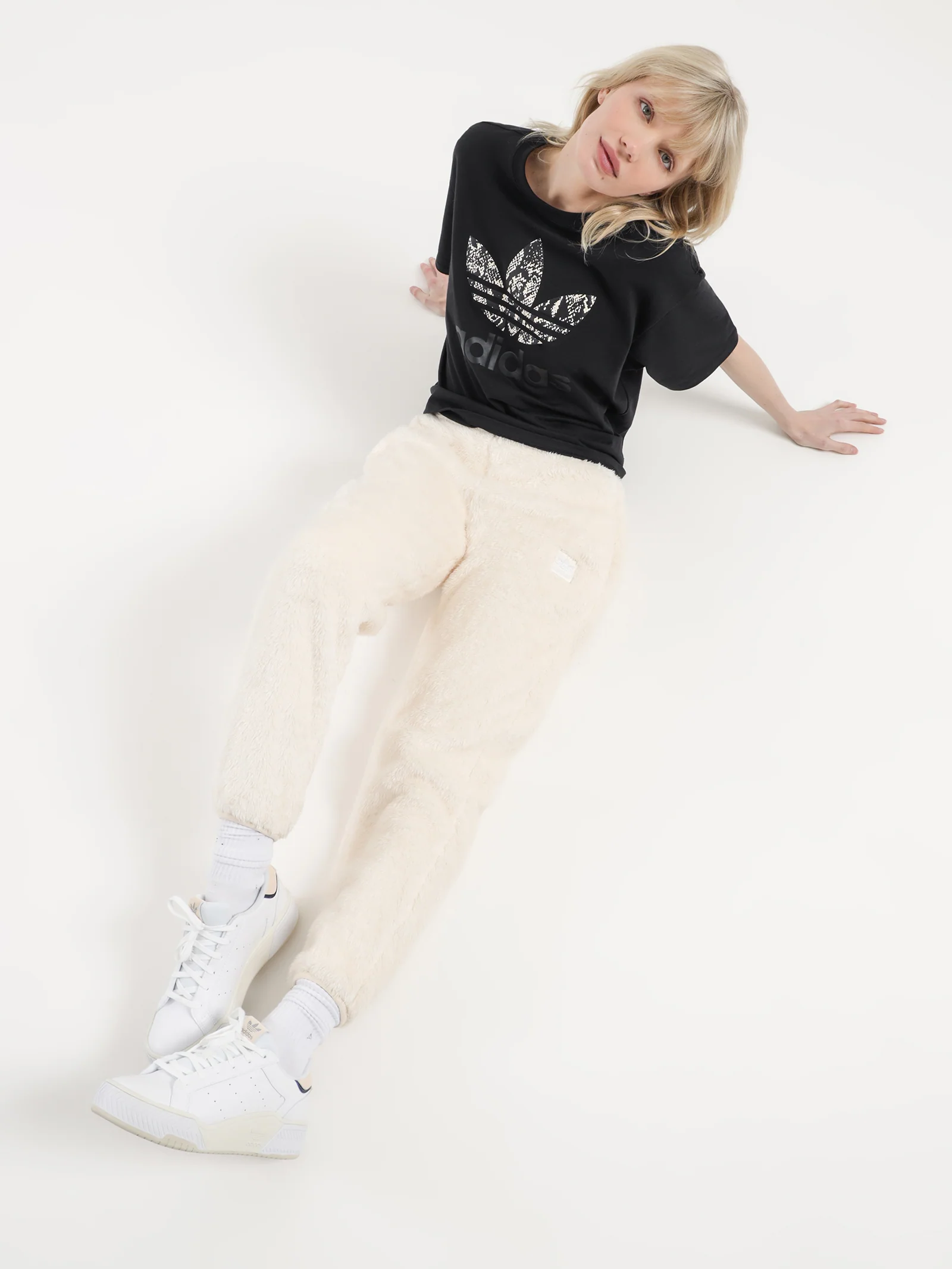 Essentials  Fluffy Teddy Joggers