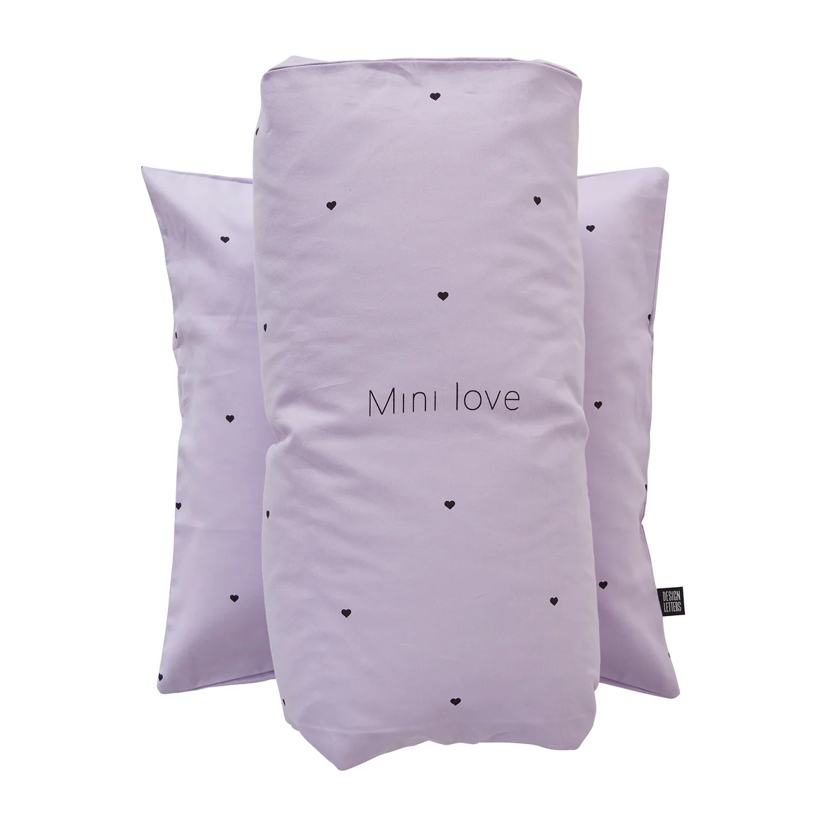 Design Letters - Mini Favorite Baby Bettwäsche, 70 x 100 cm, lavendel